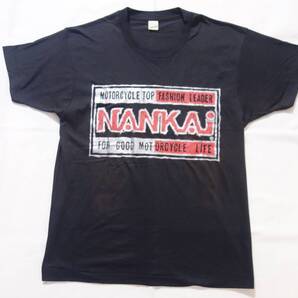 【送料無料】新品 80s USA製 SCREEN STARS 海外企画 南海部品 NANKAI 半袖Tシャツ メンズ L ヴィンテージ バイク イエローコーン ホンダ