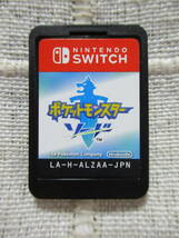 Nintendo Switch 「ポケットモンスター ソード」ゲームソフト　　管理：(A2-472_画像4