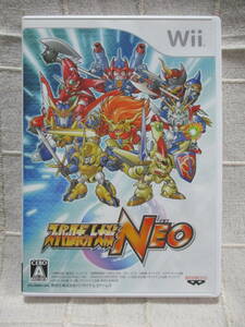 Wii 「スーパーロボット大戦 NEO」ゲームソフト／バンダイナムコ バンプレスト　　　　管理：(B3-195