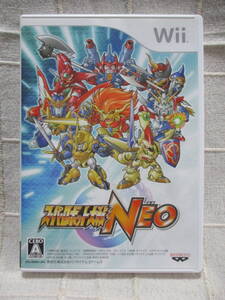 Wii 「スーパーロボット大戦 NEO」ゲームソフト/バンダイナムコ バンプレスト 管理:(B3-195