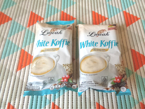 2 sack set *Luwak* white coffee * original *20g×10P* Bali 