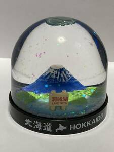  Hokkaido .. озеро "снежный шар" 