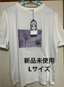 シューラルー プリントTシャツ　L