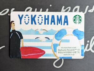 スターバックス　カード　YOKOHAMA