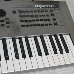 YAMAHA MOTIF 6 モチーフ シンセサイザー 電源コード付き 追加画像有り の画像7