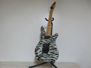 YAMAHA Yamaha MG-M3/MG-MⅢ Zebra finish B'z Matsumoto Takahiro model electric guitar non smoking environment. addition image equipped 