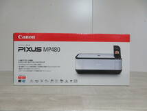 開封未使用! 保管品 Canon キャノン PIXUS ピクサス MP480 インクジェットプリンター 複合機 _画像1