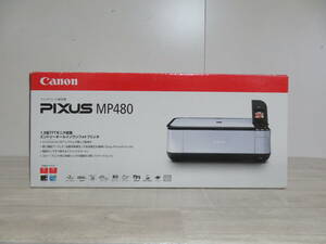 開封未使用! 保管品 Canon キャノン PIXUS ピクサス MP480 インクジェットプリンター 複合機 