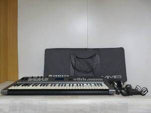 YAMAHA Yamaha MM6 61 keyboard synthesizer keyboard instruments all-purpose AC adaptor / soft case attaching non smoking environment. addition image equipped 