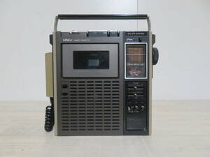 National RQ-540 National MAC GT FM AM radio-cassette tape recorder Showa Retro junk non smoking environment. addition image equipped 