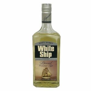 【White Ship/ホワイトシップ】ホワイト ウイスキー 720ml 40% 三楽オーシャン 未開栓★