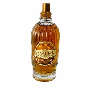 【LOCCITANE/ロクシタン】香水 AMBRE/アンバー EDT/オードトワレ 125ml 残量たっぷり フレグランス★9809