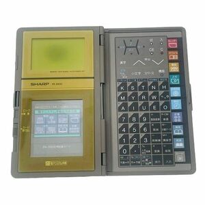 [SHARP/ sharp ] electron personal organiser PA-8800 operation not yet verification goods *