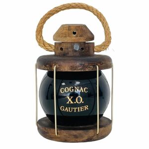 【GAUTIER/ゴーティエ】ランタン型ボトル COGNAC/コニャック ブランデー XO 700ml 40% 未開栓★10006