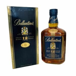 【Ballantine’s/バランタイン】GOLD SEAL/ゴールドシール 12年 750ml 43% 洋酒 スコッチ ウイスキー★10100