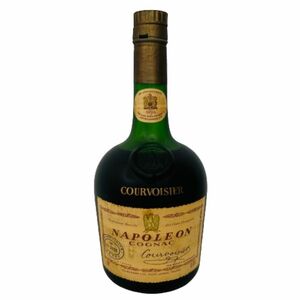 【NAPOLEON/ナポレオン】COURVOISIER/クルボアジェ COGNAC/コニャック 700ml 古酒 洋酒★10102