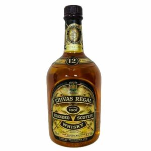 【CHIVAS REGAL/シーバスリーガル】750ml 43% 12年 スコッチ ウイスキー 洋酒★10103
