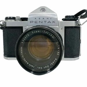 【ASAHI/アサヒ】PENTAX/ペンタックス Super-Takumar 1:1.8/55 一眼レフ フィルムカメラ★