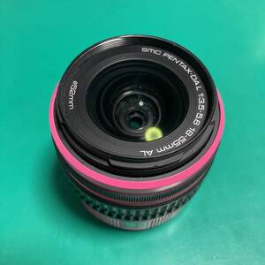 ペンタックス smc PENTAX-DAL 18-55㎜ AL 店頭展示 模型 モックアップ 非可動品 F102