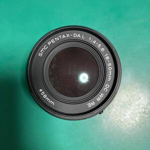 ペンタックス smc PENTAX-DAL 18-50㎜ 店頭展示 模型 モックアップ 非可動品 F121