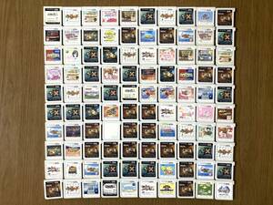 3DS soft only 100 pcs set summarize operation not yet verification Junk 1