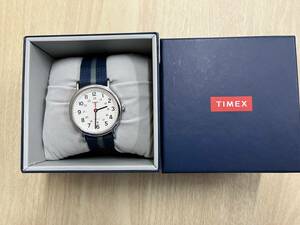 【未使用・稼働品】TIMEX/タイメックス Weekender ウィークエンダー セントラルパーク T2N654