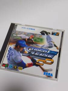 貴重！メガCD用ソフト プロ野球 スーパーリーグCD