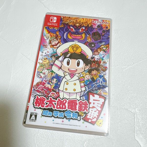 Switch 桃太郎鉄道　昭和平成令和も定番！　桃鉄　ニンテンドースイッチ