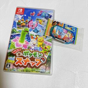 おまけ付き　New ポケモンスナップ　ニンテンドースイッチ　Switch