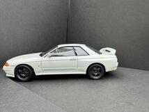 日産　ニッサン　スカイライン32GT-R タミヤ1/24 プラモデル完成品_画像5