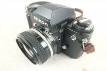 ☆Nikon ニコン F3 CF-20 フィルム一眼レフカメラ NIKKOR 50mm 1:1.4 中古 現状品 240407M4046_画像3