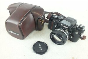 ☆Nikon ニコン F3 CF-20 フィルム一眼レフカメラ NIKKOR 50mm 1:1.4 中古 現状品 240407M4046