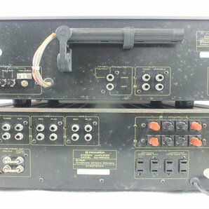 ☆ pioneer パイオニア TX-8800II SA-8800II アンプチューナー 現状品 中古 240507A5025の画像9
