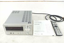 ☆ONKYO オンキョー CR-N765 ネットワークCDレシーバー 中古 現状品 240407Y3123_画像1