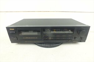 ☆ TEAC ティアック R-540 カセットデッキ 動作確認済 中古 現状品 240407M4676