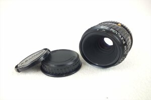 ☆ PENTAX ペンタックス A MACRO 2.8 50mm レンズ 現状品 中古 240307B9034