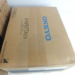 ☆ ONKYO オンキョー X-NFR7TX(D) コンポ 中古 240507R6149Bの画像3