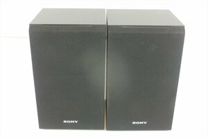 ☆ SONY ソニー SS-CS5 スピーカー 音出し確認済 中古 240507R6072