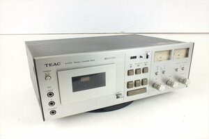 ☆ TEAC ティアック A-630 カセットデッキ 中古 現状品 240407Y3048