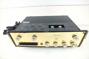 ☆ McIntosh マッキントッシュ C26 アンプ 音出し確認済 中古 240407M4640