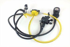 ☆ AQUA LUNG アクアラング レギュレーター オクトパス 250psi 潜水用品 中古 現状品 240407M4549