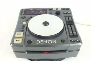 ☆ DENON デノン DN-S1000 CDJ CDプレーヤー 中古 現状品 240407M4183
