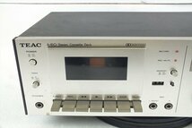 ☆ TEAC ティアック A-410 カセットデッキ 中古 現状品 240507R6155_画像3