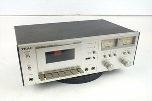 ☆ TEAC ティアック A-410 カセットデッキ 中古 現状品 240507R6155