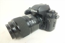 ☆ Nikon ニコン F100 MF-29 フィルム一眼レフ AF MICRO NIKKOR 105mm 1:2.8D 中古 現状品 240407Y3159_画像2