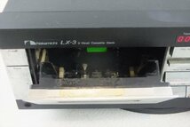 ☆ Nakamichi ナカミチ LX-3 カセットデッキ 中古 現状品 240507A5203_画像6