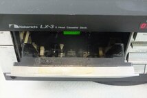 ☆ Nakamichi ナカミチ LX-3 カセットデッキ 中古 現状品 240507A5203_画像7