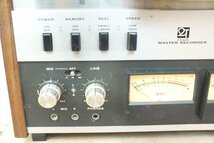 ☆ TEAC ティアック A-6100 オープンリールデッキ 中古 現状品 240507A5207_画像4