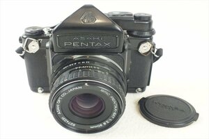 ☆ PENTAX ペンタックス 6x7 中判カメラ 1:2.8 90mm 中古 240507B9001