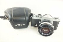 ☆ Nikon ニコン F アイレベル フィルム一眼レフ 1.4 50mm 中古 現状品 240507M4196_画像1